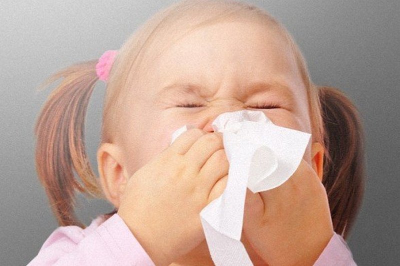 Батьки часто плутають алергію із застудою