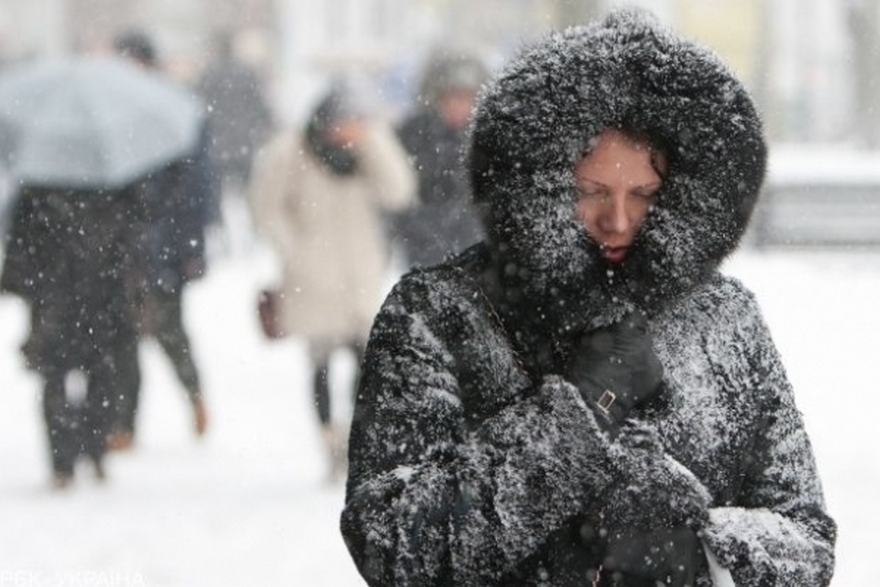 Хуртовини та екстремальні морози: синоптик ошелешив прогнозом на зиму