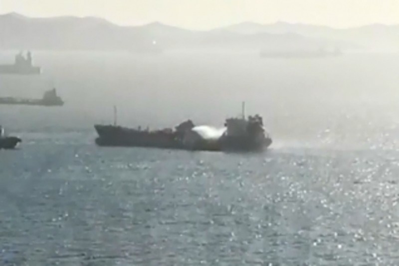 На російському танкері стався вибух, троє загиблих