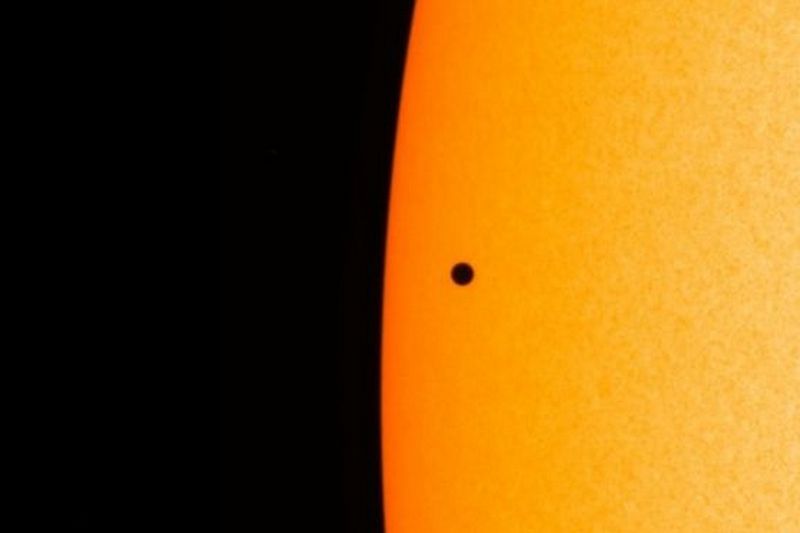 Меркурій на тлі Сонця: де на Землі було видно унікальне явище