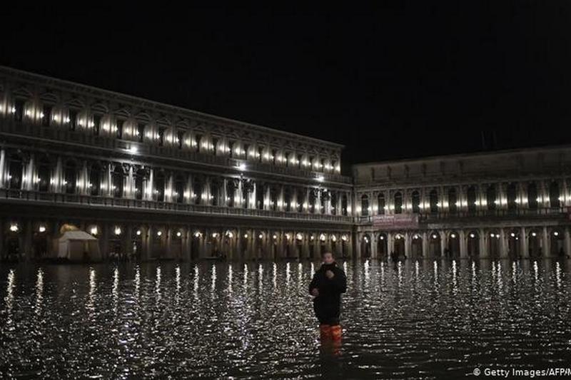 Венеція потерпає від рекордної за останні 23 роки повені