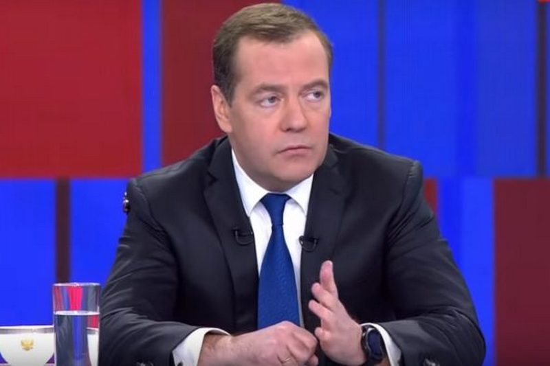 Тариф на транзит газа будет «гуманным» для россиян, — Медведев