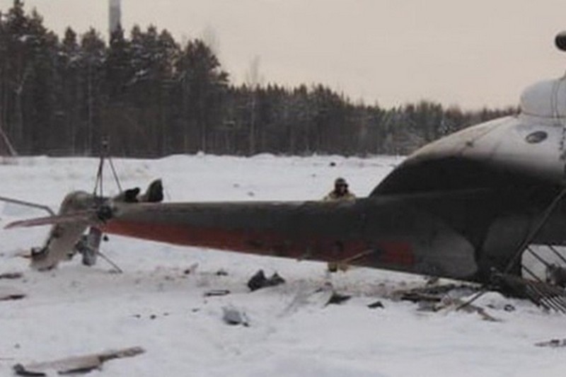 У Росії впав вертоліт з десятками людей: є постраждалі