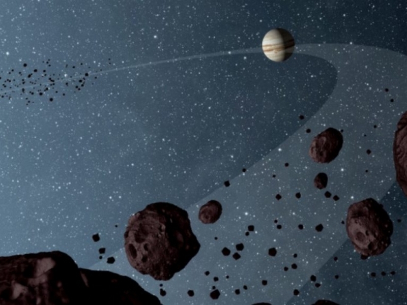 Юпітер посилає на Землю небезпечні комети