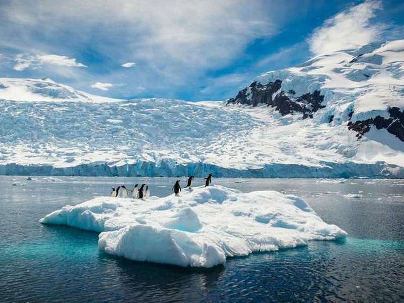 Льодовики тануть: вперше в історії в Антарктиді зафіксували рекордну спеку
