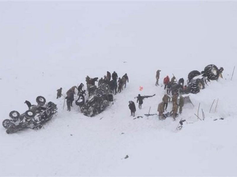 В Туреччині зросла кількість жертв лавини: 21 особа загинула
