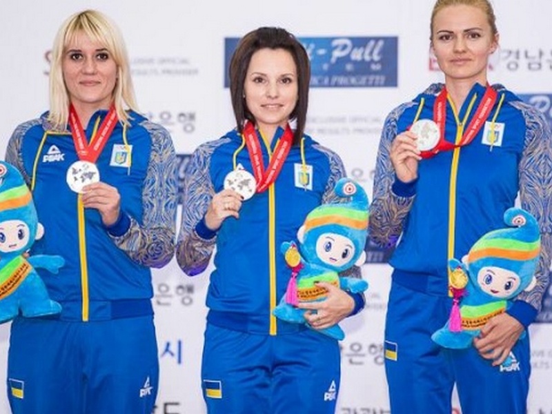Жіноча збірна України стала чемпіоном Європи у стрільбі по рухомій мішені