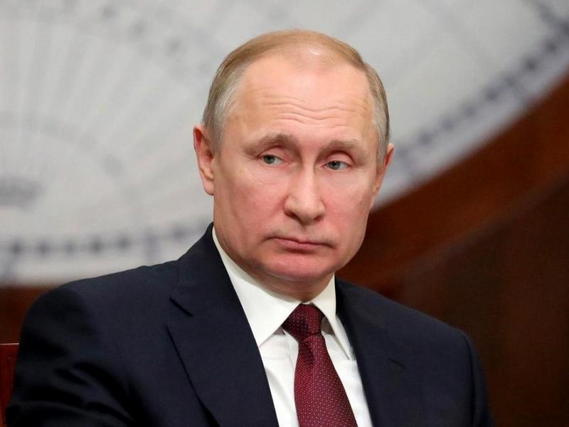 Путін вп’яте піде на вибори президента Росії