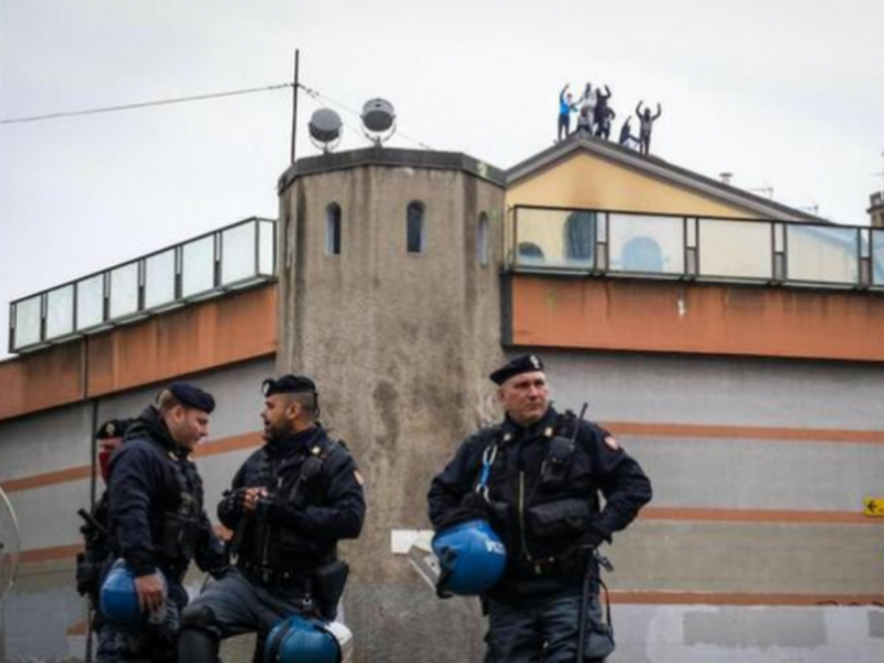 У в’язницях Італії спалахнули бунти через коронавірус: є жертви