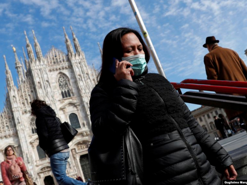 196 людей померли за добу – в Італії рекордна кількість смертей від коронавірусу