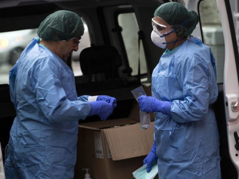 В Італії від коронавірусу померли вже 10 тисяч людей