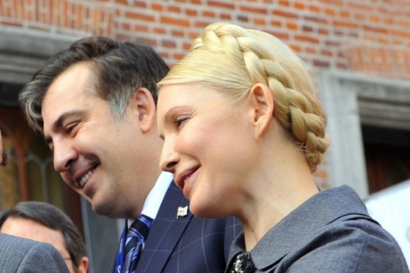 Тимошенко відреагувала на українця Саакашвілі: 