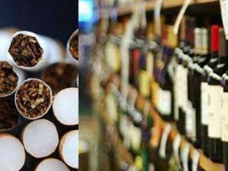 В Україні зросли ціни на алкоголь та цигарки