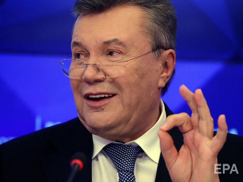 Януковича заочно заарештували на два місяці у справі про узурпацію влади