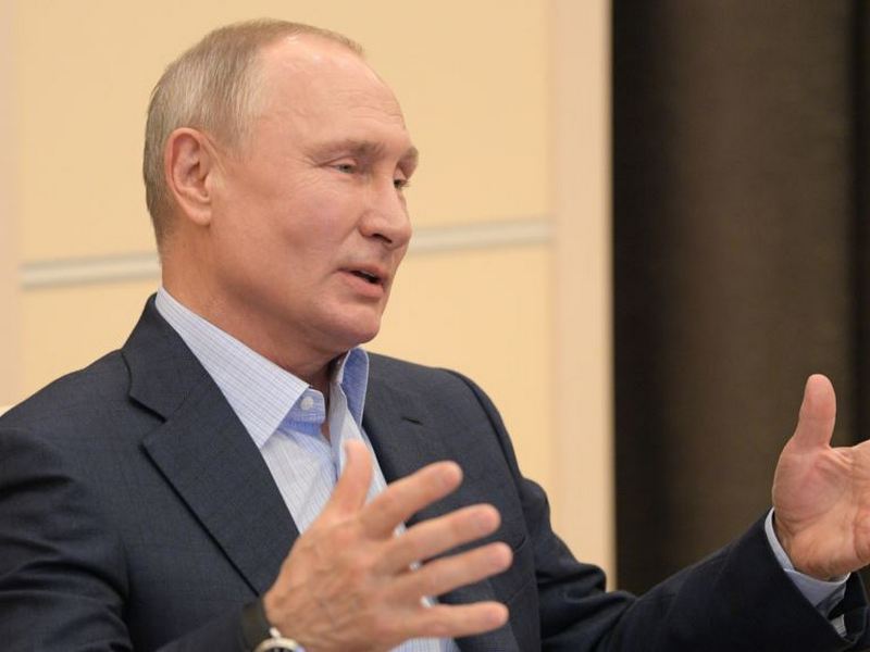 Путін призначив в.о. прем’єра Росії після того, як Мішустін захворів на COVID-19