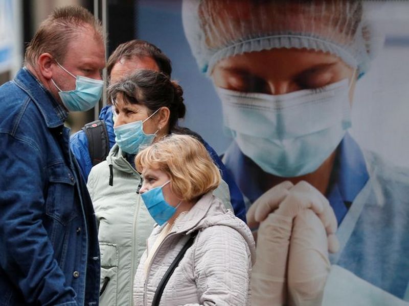 В Україні підтверджено 18 291 випадок коронавірусу, за добу — 433