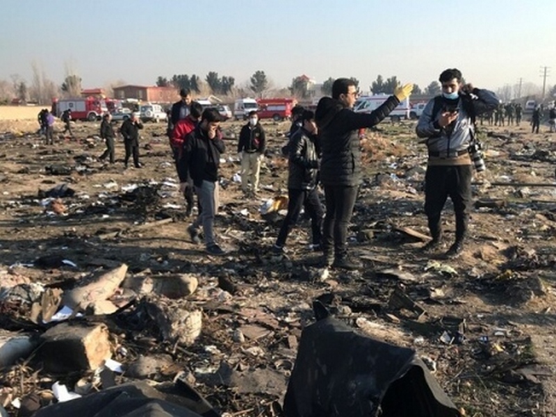 Авіакатастрофа МАУ: у Міноборони Ірану назвали винного у трагедії