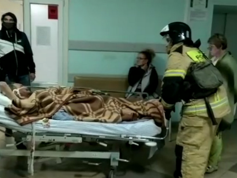 У Росії сталася смертельна пожежа в лікарні: багато жертв