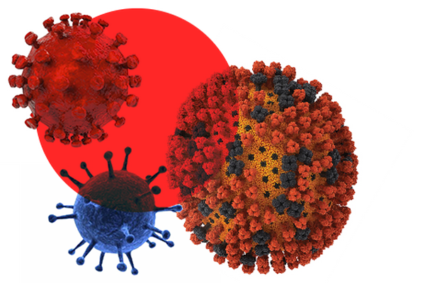 Вчені зʼясували, що через мутації заразність коронавірусу зросла більш ніж на третину