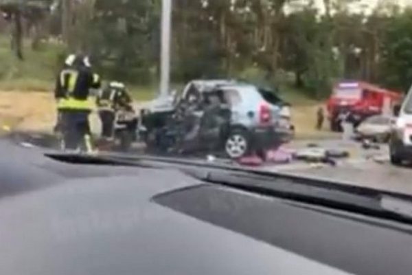 Загинула сім'я з трьома дітьми: п'яний водій влаштував жахливу ДТП під Києвом (фото, відео)