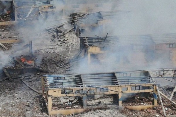 У Туреччині вибухнула фабрика з виробництва феєрверків: є загиблі та десятки поранених
