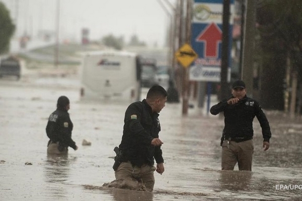 У Мексиці через ураган Ханна загинули чотири людини