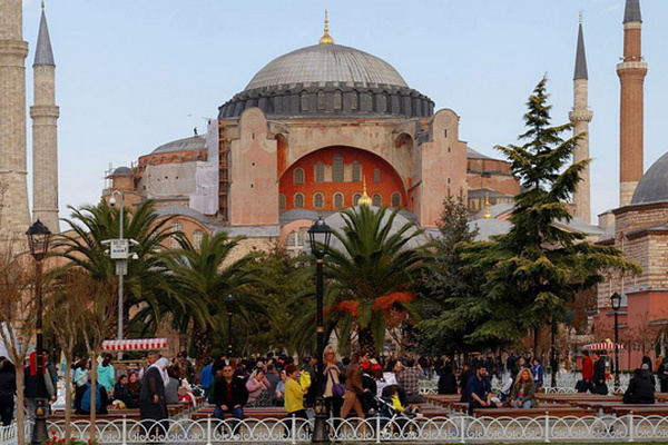 У Туреччині кажуть: Свята Софія буде відкрита як для туристів, так і для віруючих