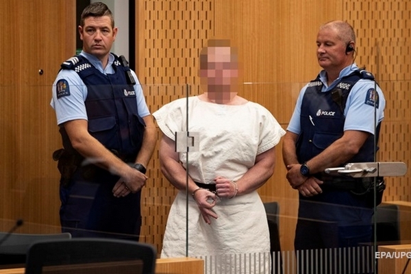 Вбив понад 50 осіб: у Новій Зеландії терористу винесли найжорсткіший в історії країни вирок