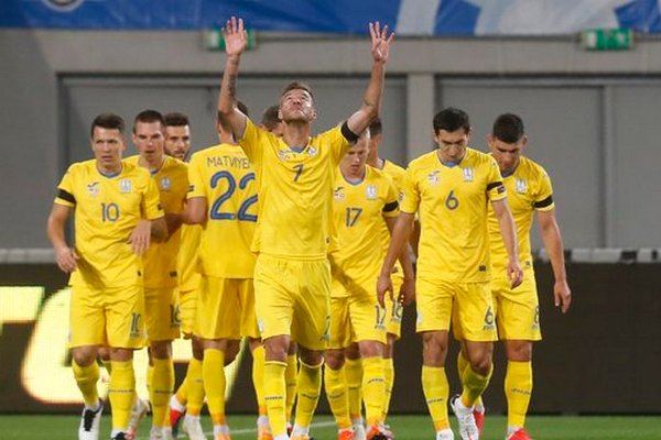 Україна перемогла Швейцарію у стартовому матчі елітного дивізіону Ліги націй