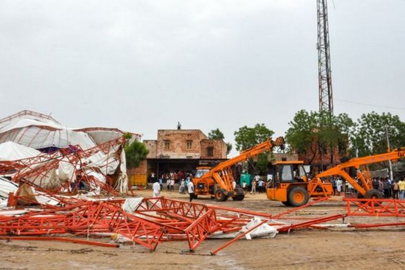 В Індії 14 осіб загинули під час піщаної бурі