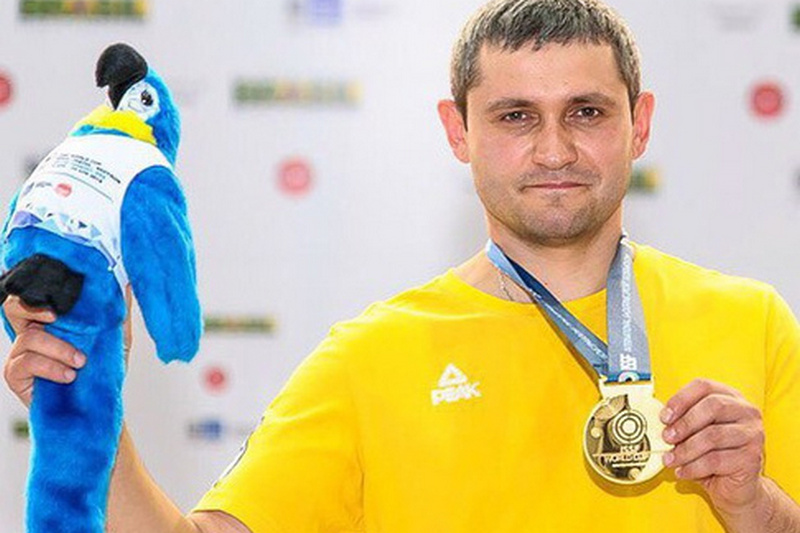 Український спортсмен Омельчук виграв чергову нагороду на Європейських іграх