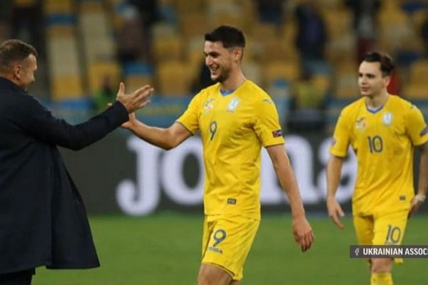 Україна вперше в історії перемогла Іспанію на футбольному полі