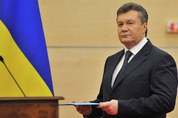 Суд скасував рішення про арешт Януковича
