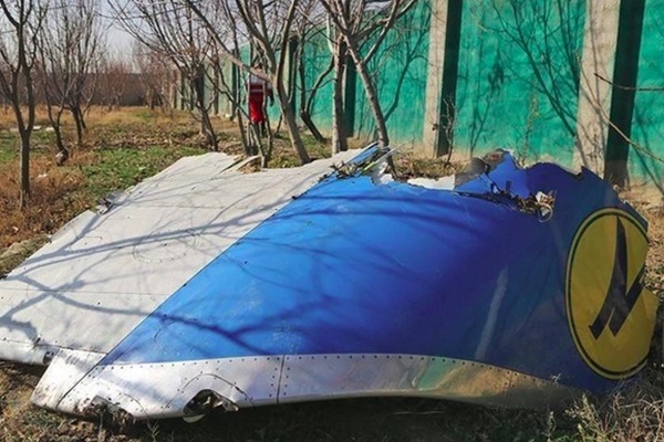 Іран передав Україні звіт щодо збитого літака МАУ - ЗМІ