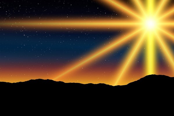 Вперше за 800 років в небі запалилася Віфлеємська зірка: з'явилося відео унікального явища