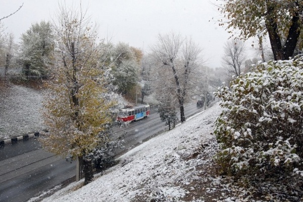Циклон Ahmet принесе в Україну дощ та мокрий сніг