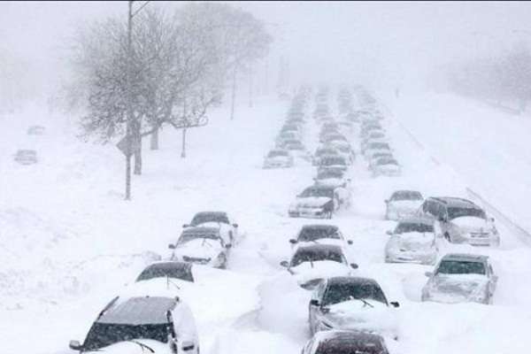 Україну знову завалить снігом: штормове попередження на 1 лютого