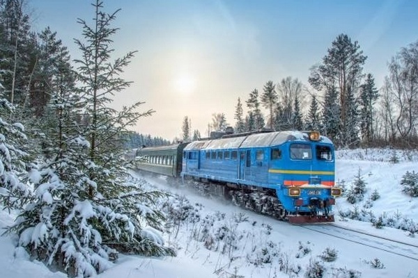 В Україні запустять ще один потяг - для любителів гірськолижних курортів