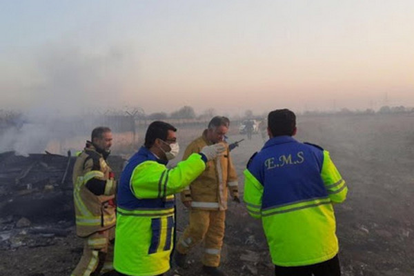 Іран висунув обвинувачення 10 чиновникам за катастрофу літака МАУ
