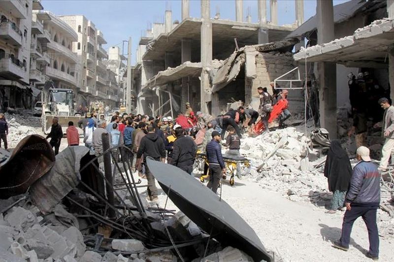 В результаті авіаудару в Сирії загинули 13 дітей