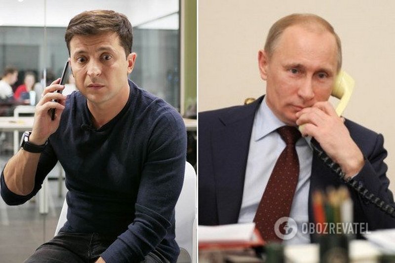 Зеленський подзвонив Путіну