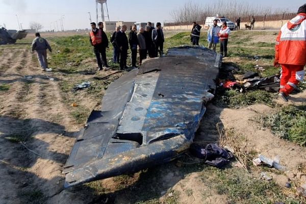 Суд визнав збиття літака МАУ в Ірані терористичним актом
