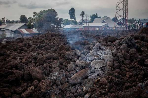 Внаслідок виверження вулкану в Конго загинуло 32 людини
