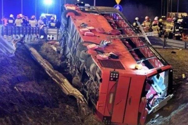 ДТП з українським автобусом у Польщі: помер ще один постраждалий