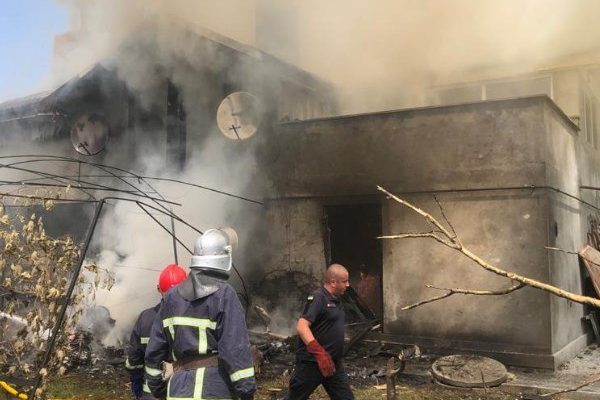 Трагедія на Коломийщині: унаслідок падіння літака на житловий будинок загинуло 4 людей