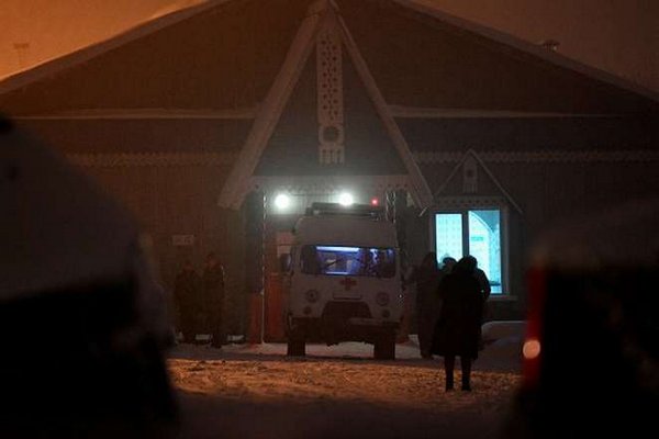 Унаслідок вибуху на російській шахті «Листяжна» загинуло 52 людини