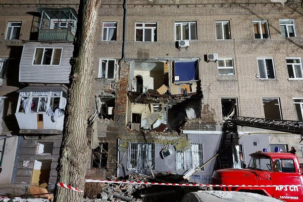 У Запоріжжі в квартирі вибухнув газ: є загиблий та постраждалі