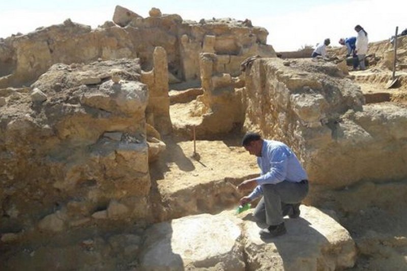 У африканській пустелі розкопали оазис з християнським храмом