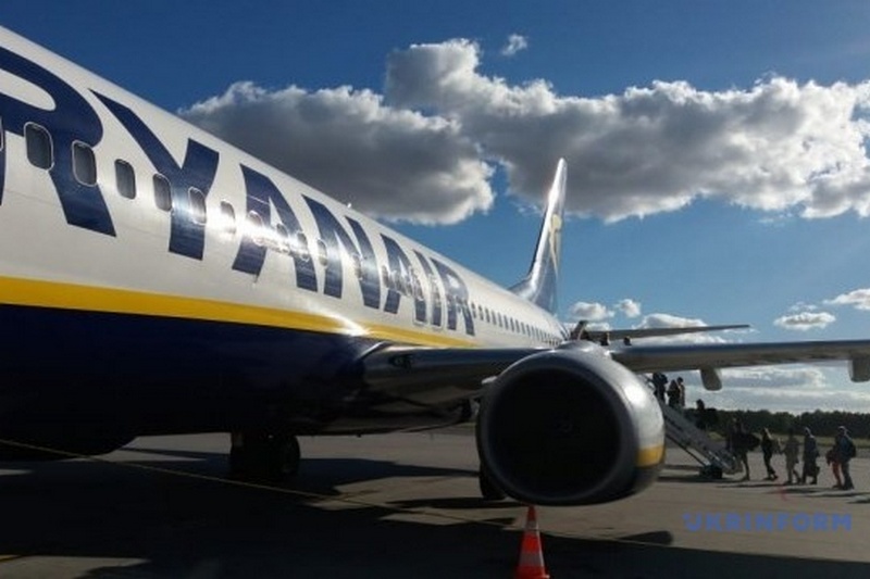 Ryanair запустив розпродаж квитків на осінь