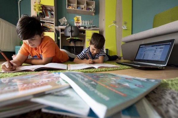 Дистанційне навчання в Україні. Які предмети даються дітям найважче